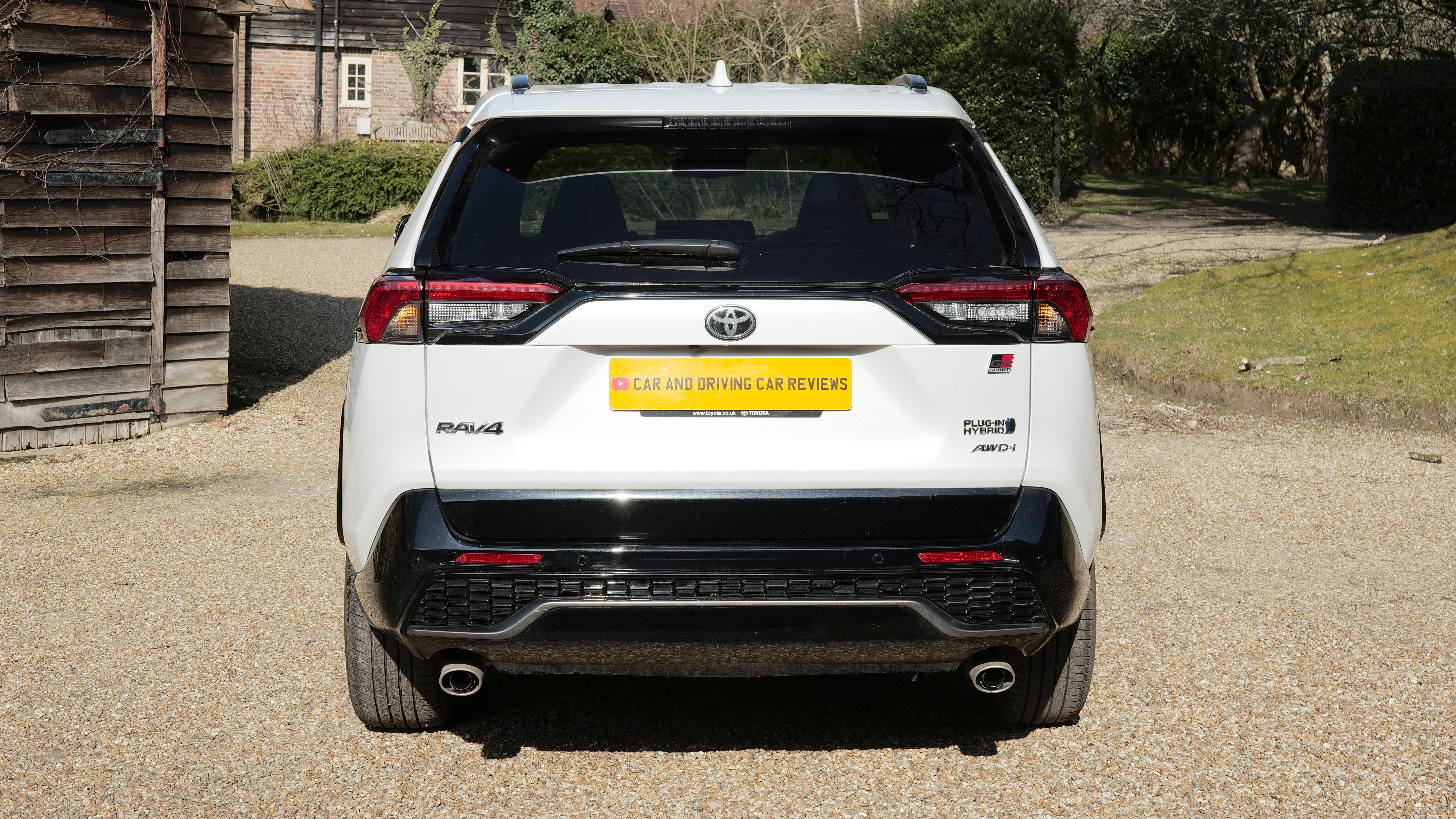 TOYOTA RAV4 ESTATE 2.5 PHEV Design 5dr CVT